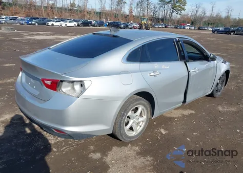 2018 Chevrolet Malibu 1Ls from USA, damaged, VIN 1G1ZB5ST0JF230571